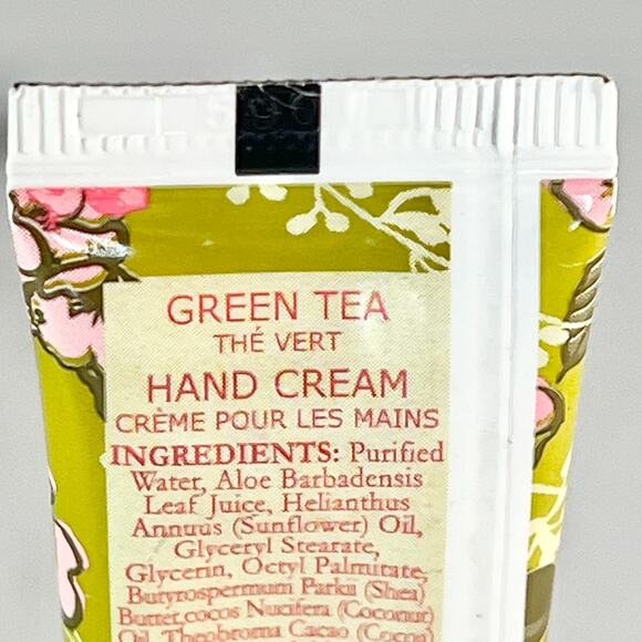 Soap & Paper Factory Green Tea The Vert Shea Hand Cream Travel .5 fl oz 15ml New - Picture 5 of 7